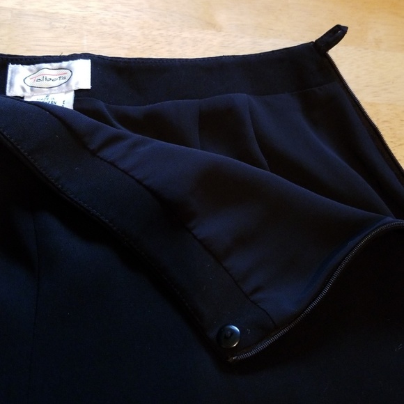 <Talbots> Woman's Dress Pants, Black - Size 8 - Picture 2 of 7